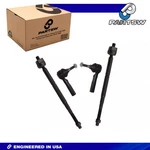 Partsw 4PC Front Inner Outer Tie Rod Kit For Chevrolet Cobalt 2005 2010. Fixed Price $28.45.