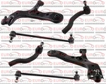 Front Kit Lower Arms Sway Bar Tie Rod Ends For Lexus NX200T 2015-2017. Fixed Price $199.81.