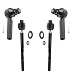 Left And Right Inner Outer Moog Tie Rod Kit For Toyota Fj Cruiser 2007-2009. Fixed Price $178.95.