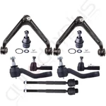 10PIECES Front Ball Joints Tie Rods Upper Control Arms For 04-09 Dodge Durango. Fixed Price $96.51.