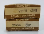 Bower 23100 Cone 23256 Cup Steering Knuckle Bearing Set Nos Vintage Usa. Fixed Price $55.00.
