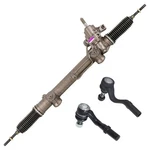 For Mercedes-benz E430 1998 1999 Power Steering Rack And Outer Tie Rod Kit. Fixed Price $578.67.