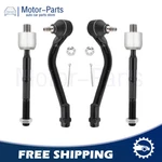 4XFRONT Inner & Outer Tie Rod Ends For Hyundai Azera Sonata Kia Optima Cadenza. Fixed Price $59.99.