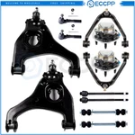 12X Front Control Arm Ball Joint Tie Rod Sway Bar For 1999-2006 Gmc Sierra 1500. Fixed Price $295.05.