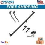 New Front Tie Rod End Center Drag Link Idler Arm Steering Kit For 86-97 D21 2WD. Fixed Price $133.38.
