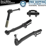 Piece Steering Kit Tie Rod End Adjusting Sleeve Ford Super Duty 4WD New. Fixed Price $90.44.