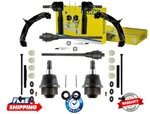 Moog Front Upper Control Arm Kit Tie Rod For Chevy Gmc Silverado Sierra 2500 Hd. Fixed Price $494.44.