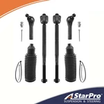 Front Inner Outer Tie Rods For Chevy Tahoe Suburban Silverado Sierra 1500 Yukon. Fixed Price $66.99.