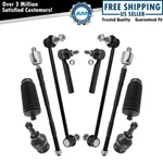 Front Steering & Suspension Kit Fits 2018 Subaru Crosstrek. Fixed Price $107.85.