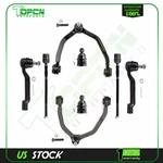 8PC Front Control Arm Ball Joint Tie Rod Set 1989-1997 Ford Thunderbird. Fixed Price $73.42.