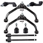 Front Upper Control Arms Tie Rods Ball Joints For Jeep Liberty Renegade Limited. Fixed Price $83.21.