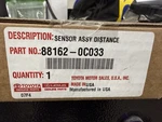 Toyota Blind Spot Monitor Sensor 88162-0C033. Fixed Price $350.00.