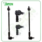 4PCS Fits Volkswagen Corrado Golf Jetta Front Inner & Outer Tie Rod Links Kit. Fixed Price $50.79.