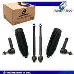 Partsw 6PC Front Tie Rod Kit For Dodge Charger 2005. Fixed Price $38.60.