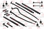 For Dodge Ram 2500 02 Ball Joints Tie Rods Sway Bar Link Shock Absorber New 4WD. Fixed Price $541.77.