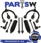 Partsw 12PC Complete Suspension Kit For Jeep Grand Cherokee 2005-2010 Commander. Fixed Price $78.89.