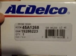 Acdelco 45A1268 Gm# 19286223 Tie Rod Suspension New Sealed. Fixed Price $22.94.