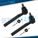 Pair Front Outer Tie Rod End Links For 2006 Hummer H3 W/14 Thread Diameter. Fixed Price $52.36.