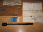 Nos 1974 77 Mustang Ii Pinto Bobcat Rack Pinion Steering Tie Rod D4ZZ-3280-B. Fixed Price $69.00.