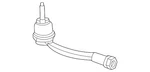 Genuine Hyundai Outer Tie Rod 56820-G8000. Fixed Price $158.80.