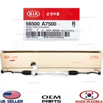 Genuine Steering Gear Rack And Pinion Assy Oem Kia Forte 2014-2018 56500-B0000. Fixed Price $359.95.