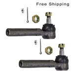Front Set Of 2 Lh & Rh Side Outer Tie Rod End Fits Ford Mustang. Fixed Price $63.24.