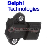 Delphi Manifold Absolute Pressure Sensor For 2013-2018 Hyundai Santa Fe Qw. Fixed Price $79.49.