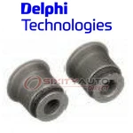 Delphi Front Upper Suspension Control Arm Bushing For 2002-2009 Gmc Envoy Qo. Fixed Price $30.57.