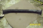 Triumph TR2, TR3, TR3A & TR3B Chassis Cross Tube, 106191. Fixed Price $45.00.