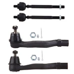 4PCS Suspension Kits Front Inner Outer Tie Rod End Links For 1997-2001 Honda. Fixed Price $39.63.