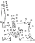 Genuine Mopar Front Knuckle Right 5139138AA. Fixed Price $499.53.