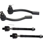 Tie Rod End Set For 2012-2017 Kia Rio Hyundai Accent Front Inner And Outer. Fixed Price $44.64.