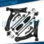Front Lower Control Arms Tie Rods Suspension Kit For 2000 - 2005 Toyota Celica. Fixed Price $151.90.