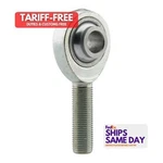 Fk Rod Ends HJMXL10T, One Zinc Steel 5/8-18 Lh Male W/teflon Liner. Fixed Price $94.51.