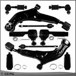 Set Of 10 For 1995-1999 Nissan Maxima Front Lower Control Arm Tie Rod Sway Bar. Fixed Price $106.69.