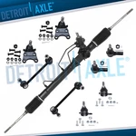 9PC Complete Power Steering Rack And Pinion Suspension Kit For Honda Passport. Fixed Price $224.36.