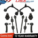 Front Suspension Kit Upper Control Arms Sway Bar Tie Rods Ford F-150 4WD 4X4. Fixed Price $102.44.