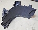 2015 Audi Tts Quattro Front Left Wheel Liner Splash Shield Oem - 8J0 821 191. Fixed Price $24.99.