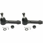 New Front Set Of 2 Lh & Rh Side Tie Rod End Outer Fits Chevrolet Impala Limited. Fixed Price $40.57.