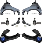 Detroit Axle 4WD 8PC Front Control Arms Tie Rods Supension Kit For 2000-2. Fixed Price $362.95.