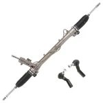 Power Steering Rack And Outer Tie Rod Kit For Volvo C70 C30. Fixed Price $681.65.
