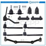 12PCS Front Suspension Kit Tie Rod Ends For 1996-2004 2005 Chevrolet Blazer 2WD. Fixed Price $80.98.
