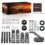 3.25 Inch Front Rear Suspension Lift Kit For Jeep Wrangler Jk 4-DOOR 2007-2018. Fixed Price $368.45.