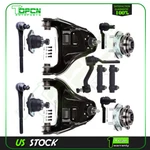 Front Upper Control Arm Ball Joint Tie Rod End Wheel Bearning Hub For 90-96 S10. Fixed Price $158.74.