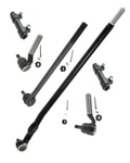 4X4 Steering Kit Ford F-250 Extend. Cab Center Link Drag Tie Rods Sleeves. Fixed Price $152.66.