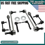 8PCS Front Tie Rod Ends Sway Bars 2013-2018 Ford Fusion Edge Lincoln Mkz Mkx. Fixed Price $57.24.