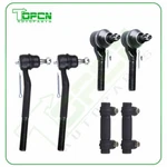 For 1998-2005 Chevy Blazer S10 4WD 4X4 6PCS Tie Rod Ends Links Adjusting Sleeve. Fixed Price $42.09.
