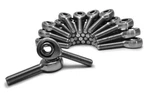 Steinjager For Inch Male Rod Ends 3/4-16 Rh Chrome Moly Housing, Nylon Race 150. Fixed Price $3921.99.