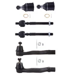 6PCS Front Inner Outer Tie Rod Ends Lower Ball Joints For 1996-1999 2000 Honda. Fixed Price $46.45.