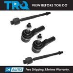 Trq Tie Rod Set For 2005-2010 Dodge Dakota 2006-2009 Mitsubishi Raider 2011 Ram. Fixed Price $59.95.